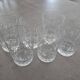 6 St Louis crystal glasses