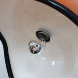 Original space age Fabio Lenci "Birghitta" table lamp for iGuzzini 1960s