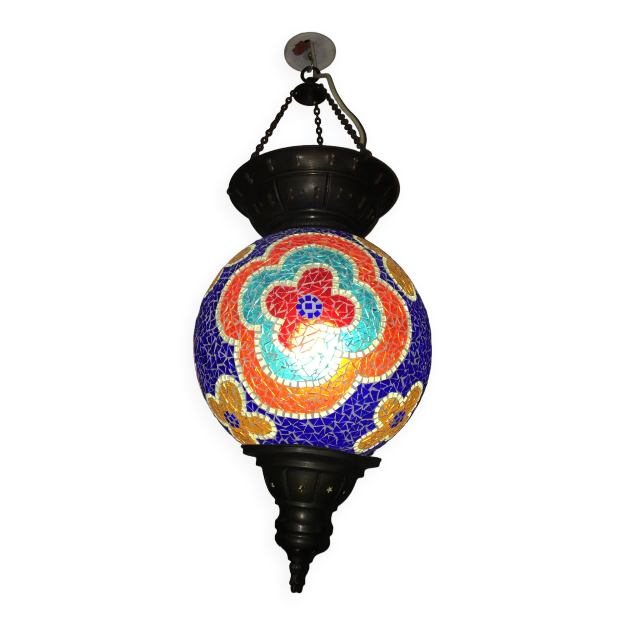 Oriental pendant light