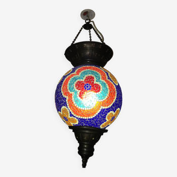 Oriental pendant light