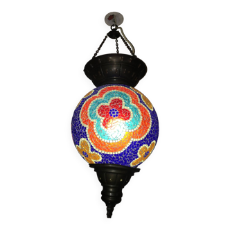 Oriental pendant light