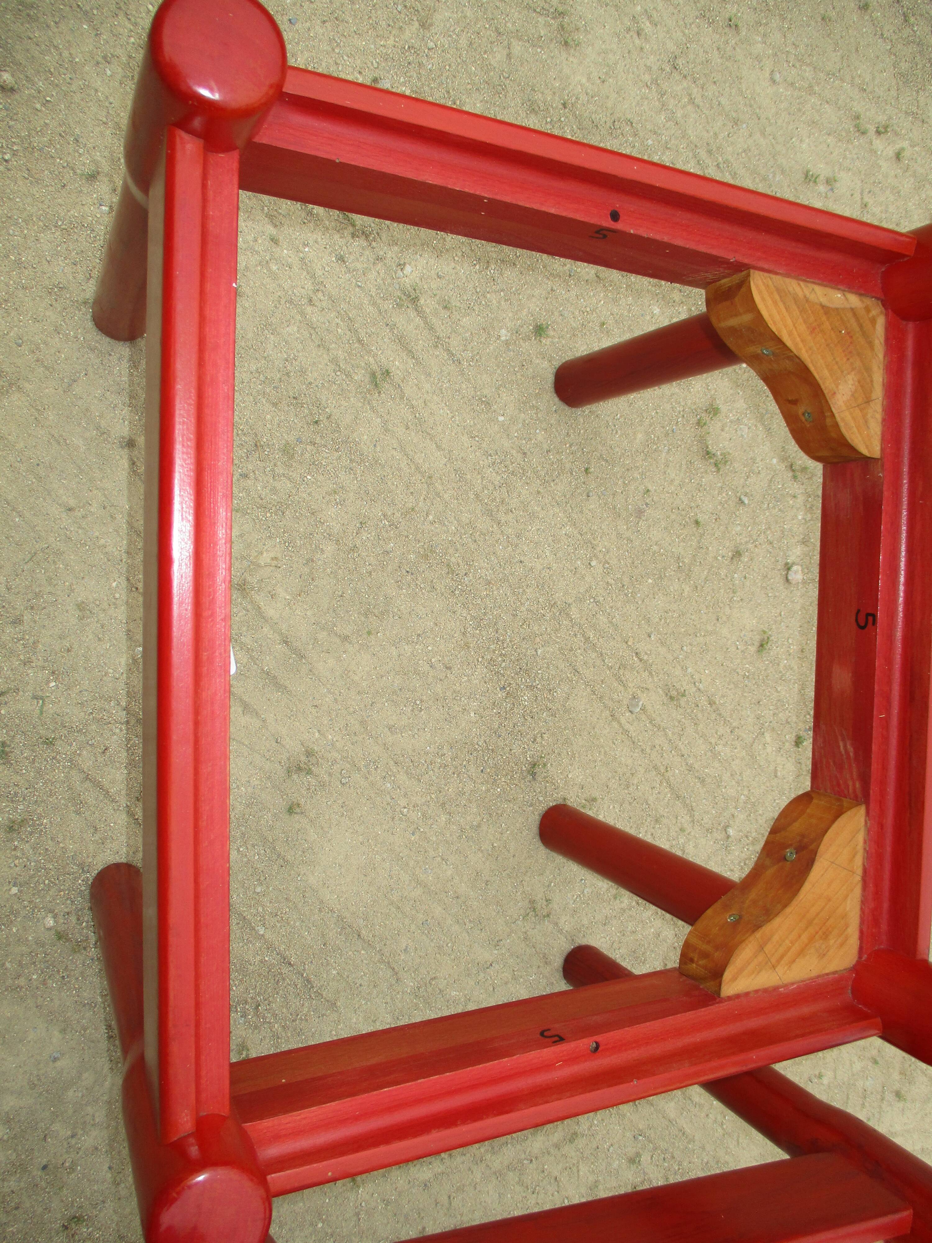 Four Carimate chairs by Vico Magistretti Cassina edition