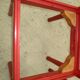 Four Carimate chairs by Vico Magistretti Cassina edition