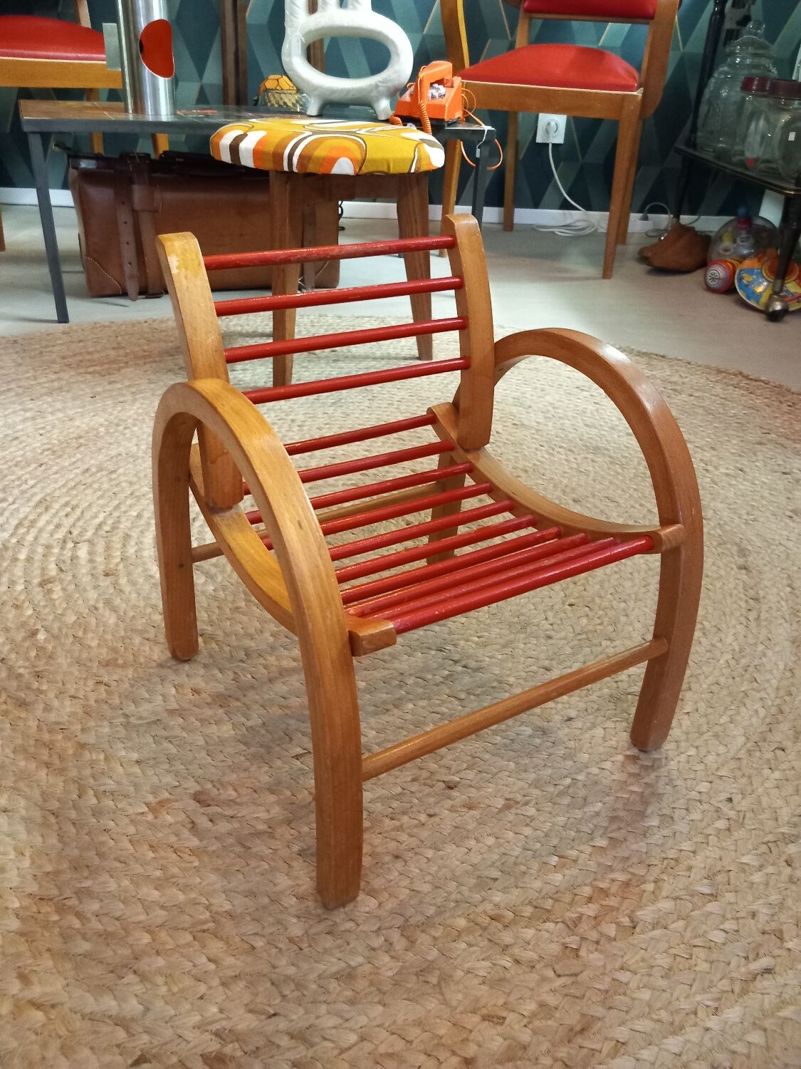 Baumann children's armchair 1950