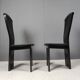 Post modern dining chairs by Pietro costantini, 1980s, set of 6