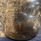 Smoked glass carafe