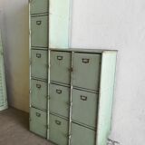 Furniture with lockers