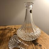 Decanter Cristal D'Arques model Longchamp