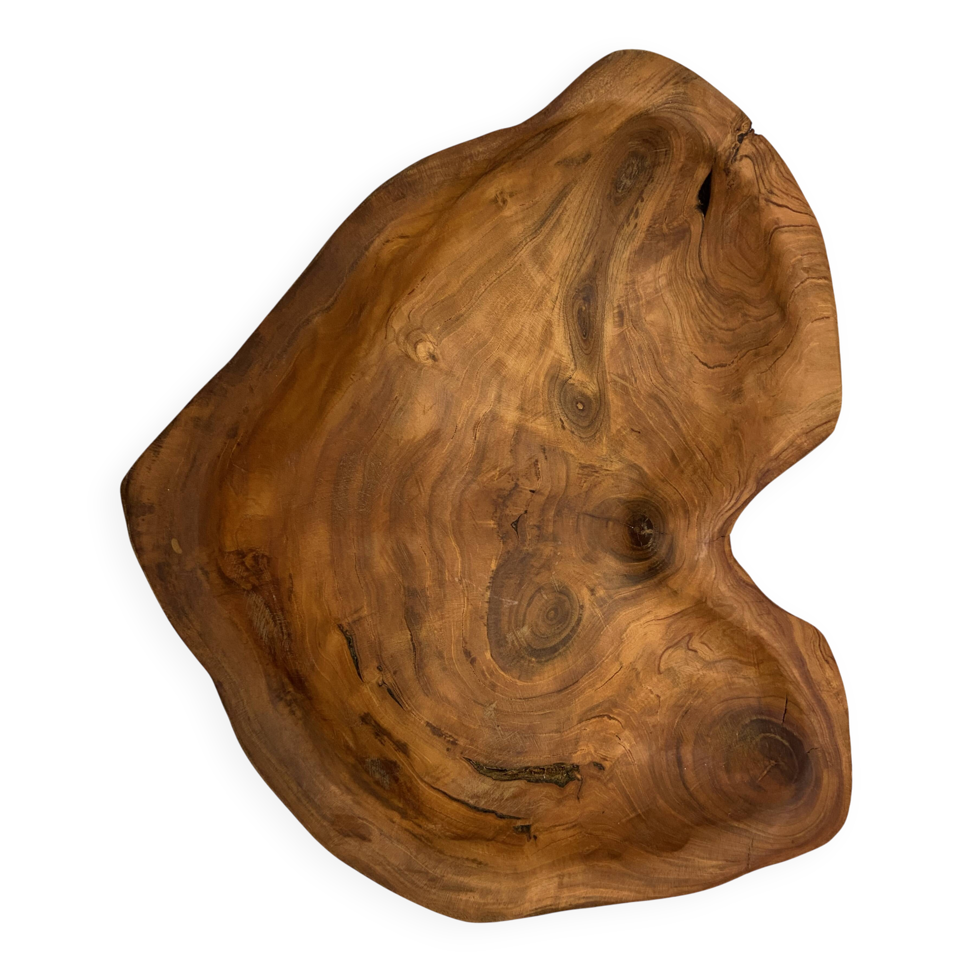 Cherry wood empty pocket