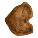 Cherry wood empty pocket
