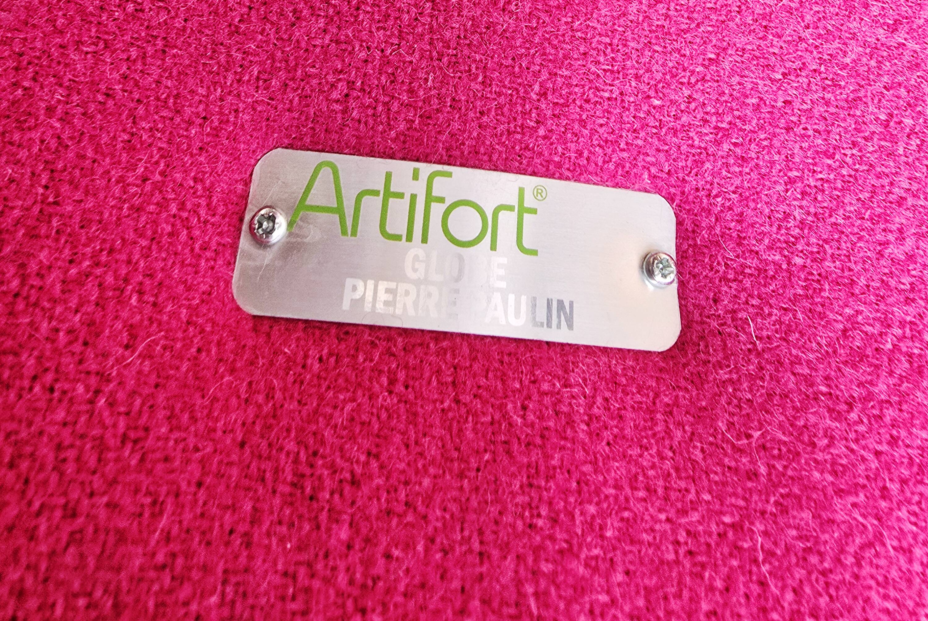 Globe armchair, Pierre Paulin