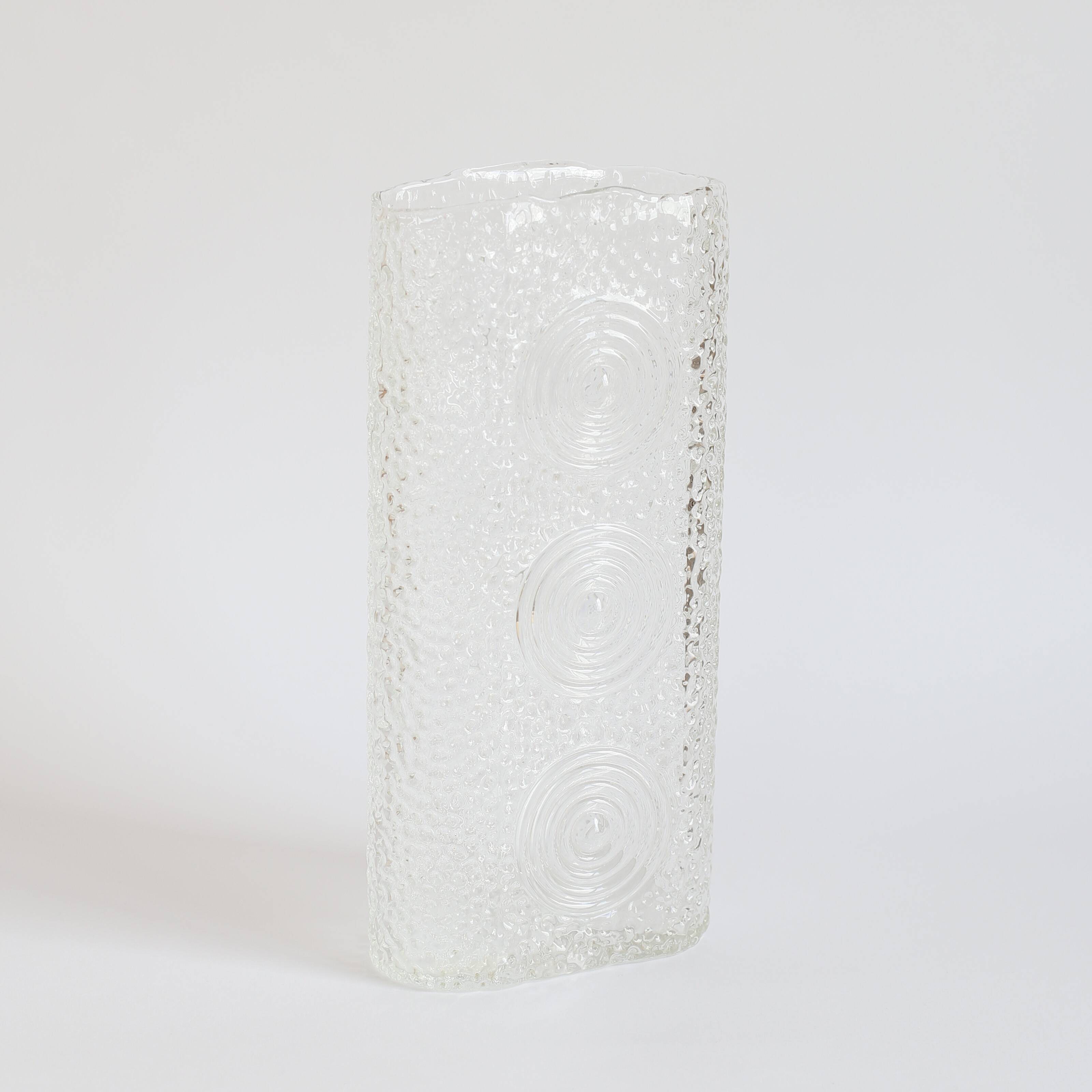Jaroslav TARABA glass vase