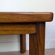 Vallauris ceramic coffee table