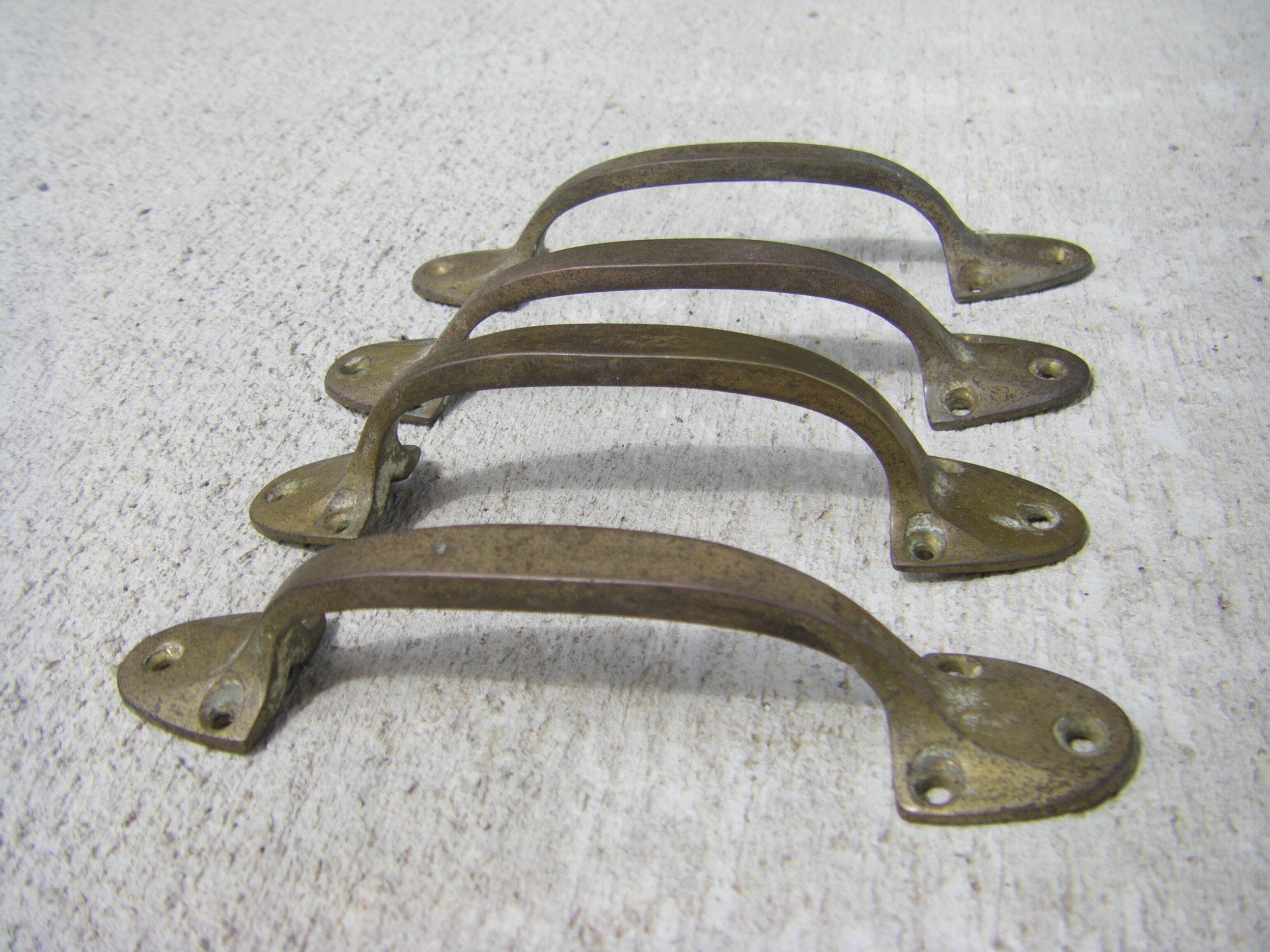 Four furniture handles