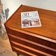 Commode scandinave vintage en teck "Tage"