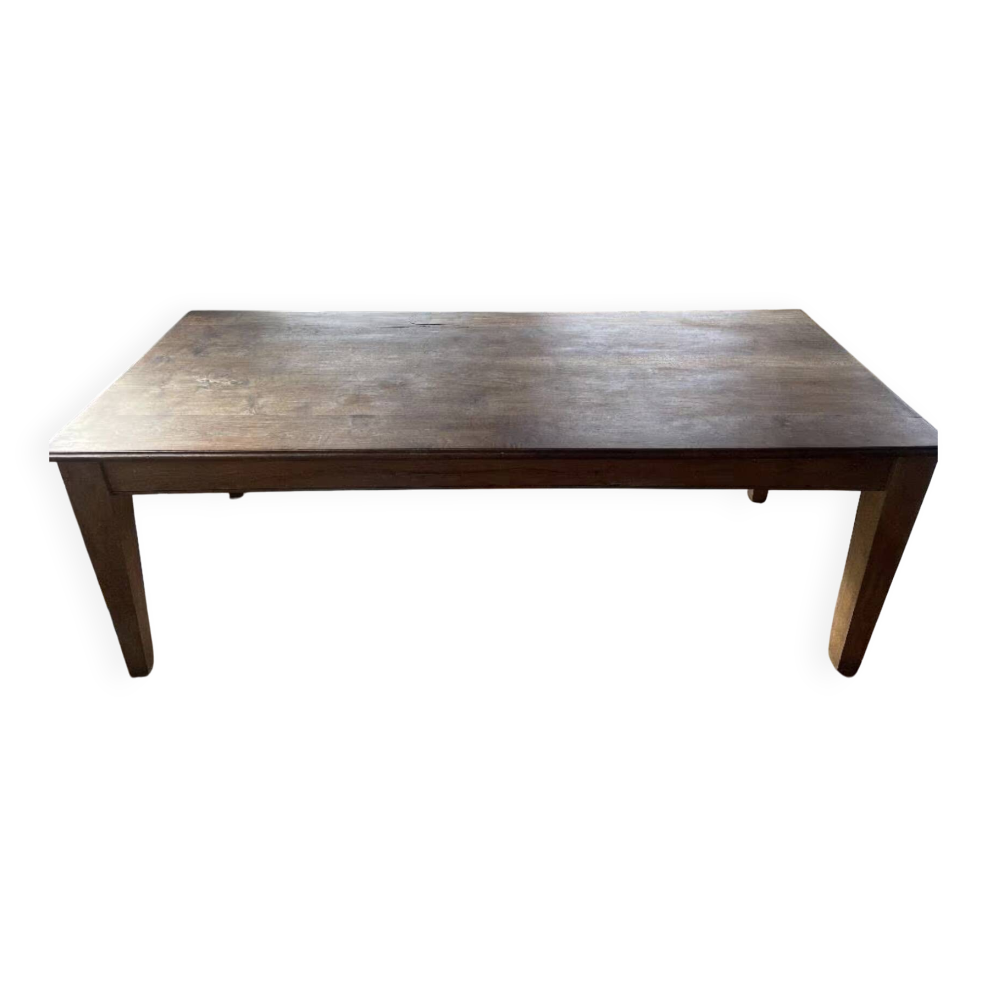 Antique oak monastery table / monk’s table for 8–10 people