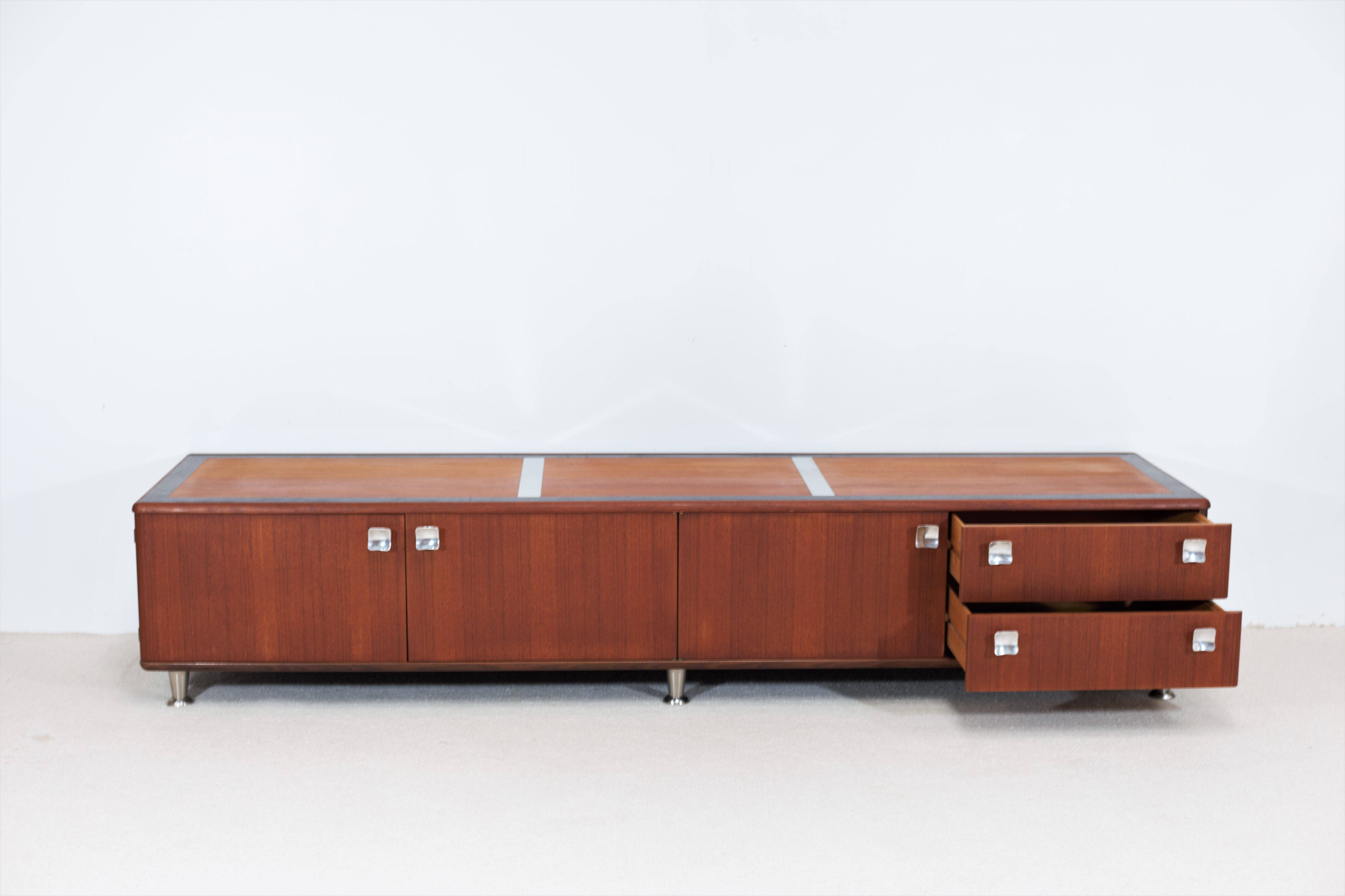 Mid-century teak sideboard