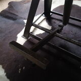 Industrial coffee table