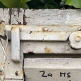 Volets anciens persiennes bois