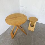 Adrian Reed Table and Stool Dining Set