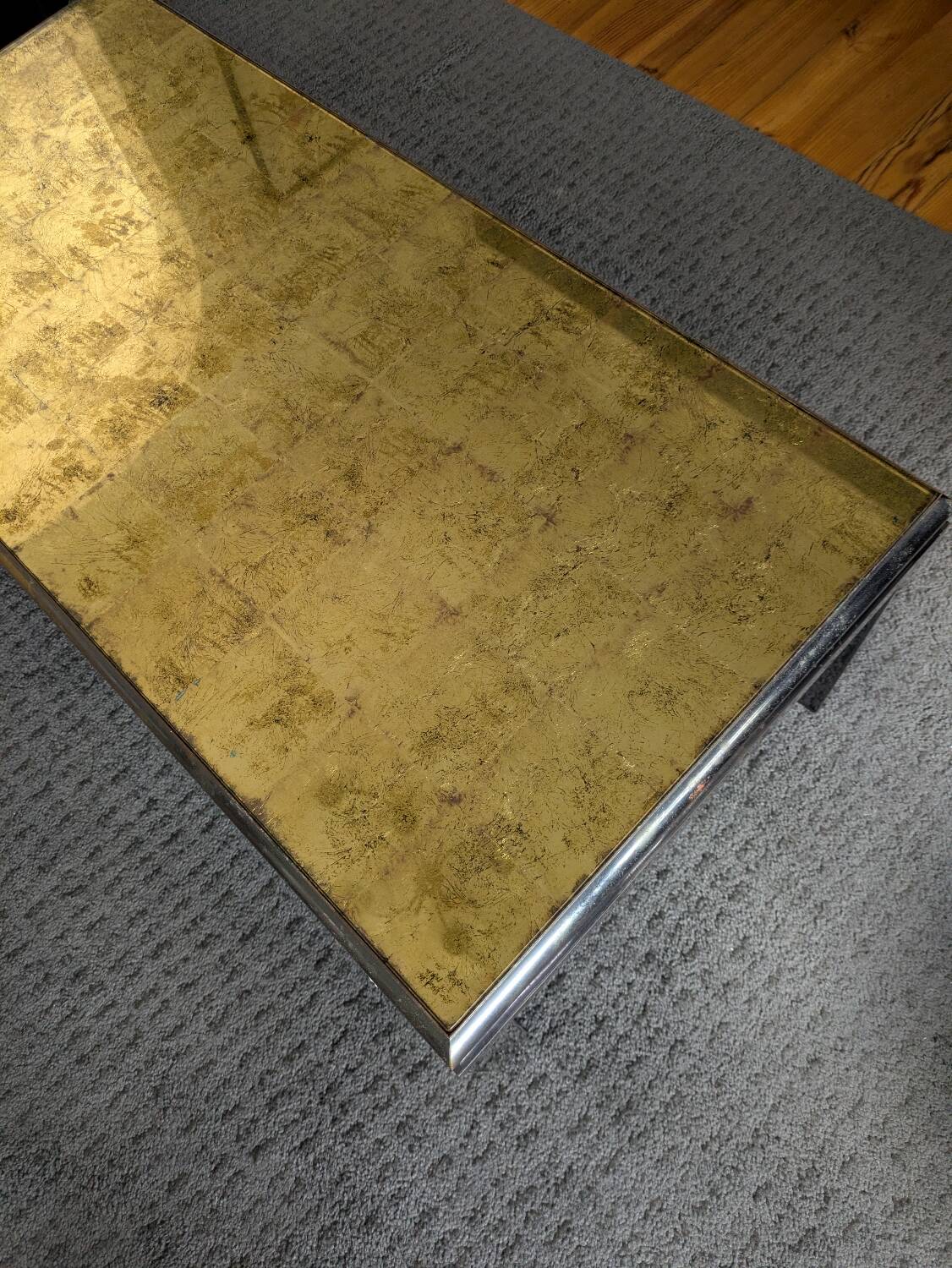 Jansen coffee table by Guy Lefèvre 70s