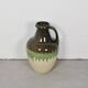 vase de sol vintage vert et beige Allemagne de l’Ouest Bay