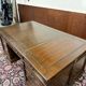 Large Classic English Oak Desk Partnerdesk