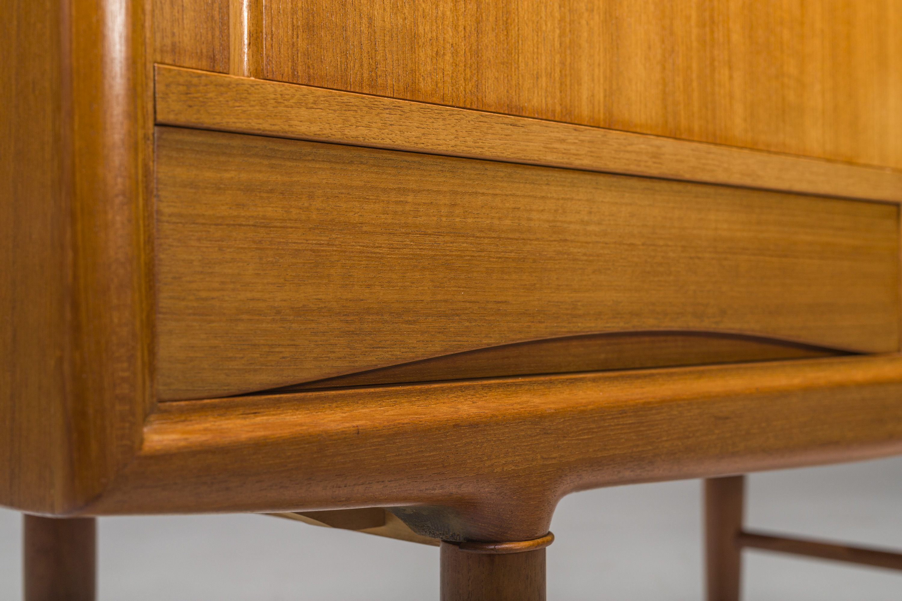 Highboard cabinet by Axel Christensen for Aco Møbler, 1960s