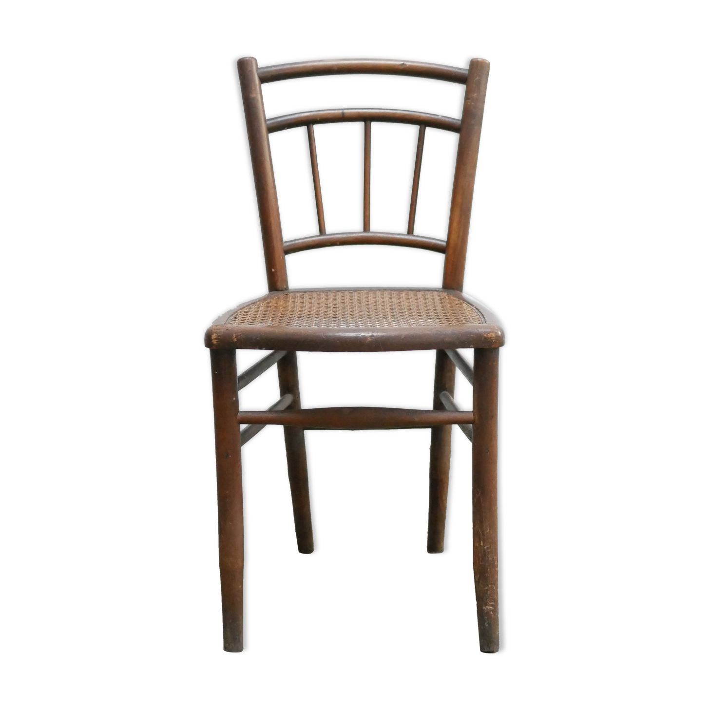 Chaise bistrot vintage cannée