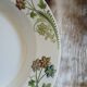 6 antique deep plates U&C Sarreguemines