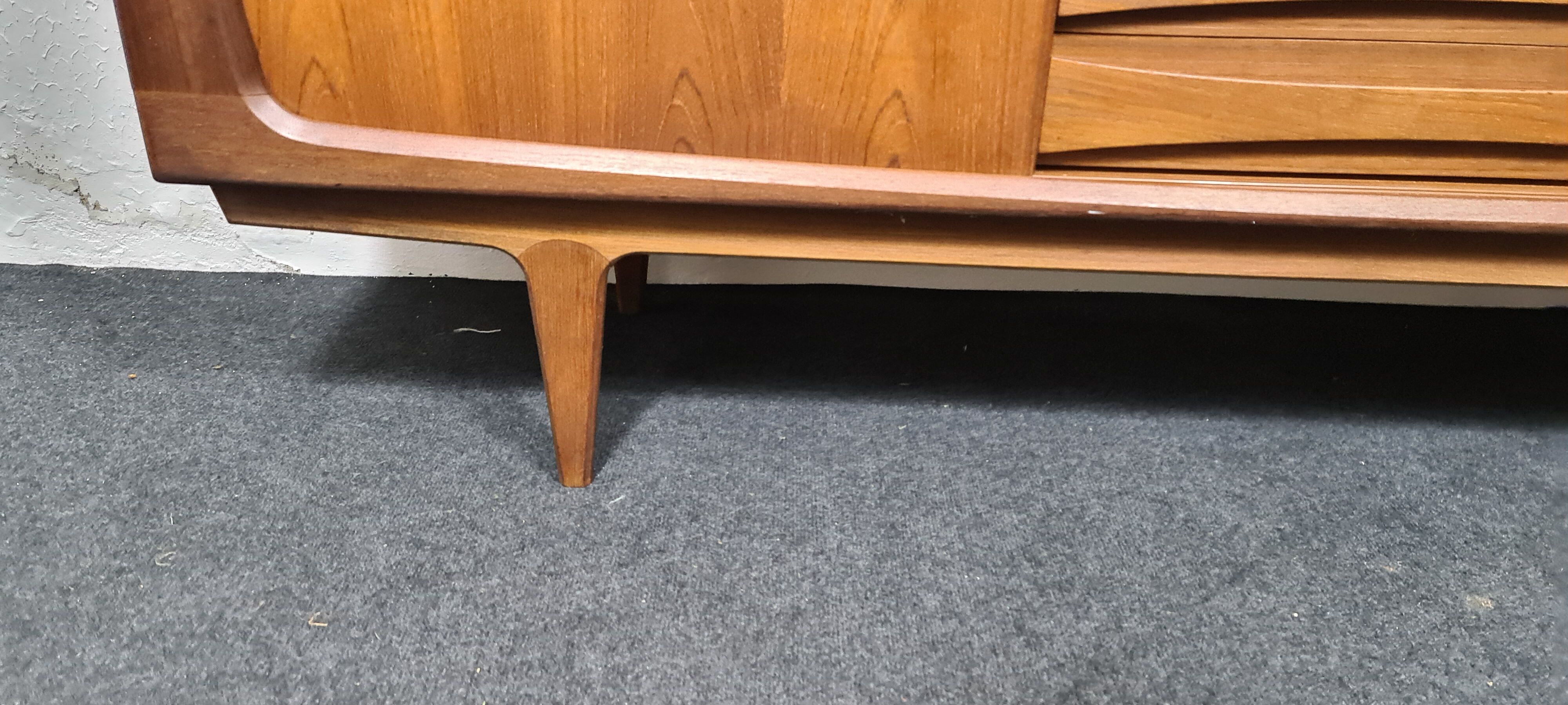 Vintage teak sideboard