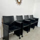 Lot 4 old armchairs "Korium" by Tito Agnoli for Matteo Grassi 1980