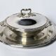 Boulenger, greengrocer and silver-plated metal display from the late 19th century.