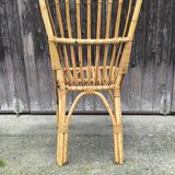 Rattan chair 1960