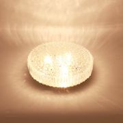 Plafonnier en verre bulle par Staff, Allemagne, années 1970