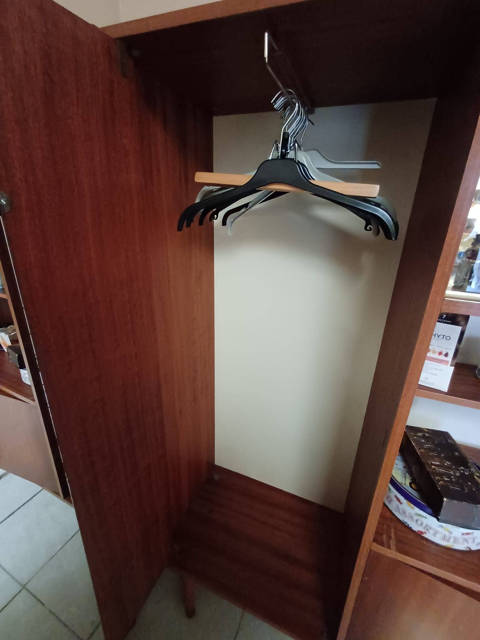 Vintage library buffet