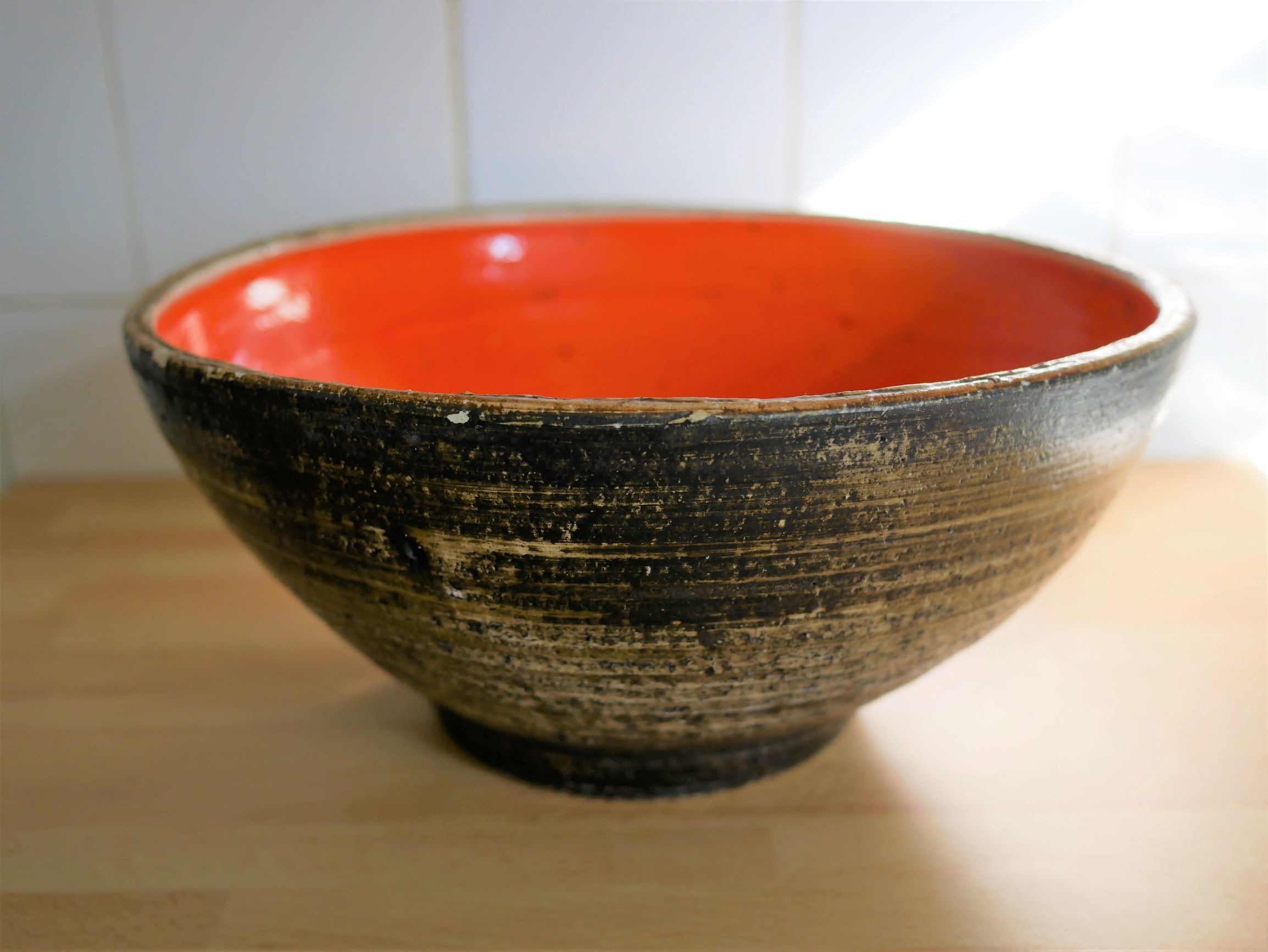 Vintage ceramic bowl