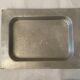 Rectangular aluminum plate