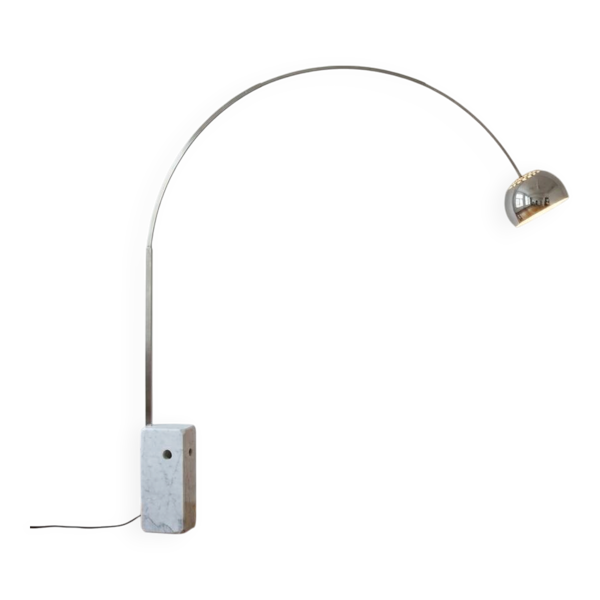 Lampadaire « Arco » par Achille & Pier Giacomo Castiglioni pour Flos