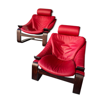 Kroken armchairs - Roche Bobois