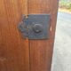 Large buffet / carved oak wardrobe – Neo-Gothic decor –
