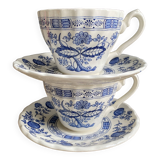 Set of 2 Myott Meakin Made in England mugs