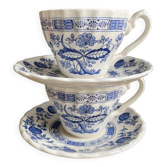 Set of 2 Myott Meakin Made in England mugs