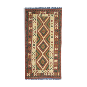 Tapis afghan kilim vintage