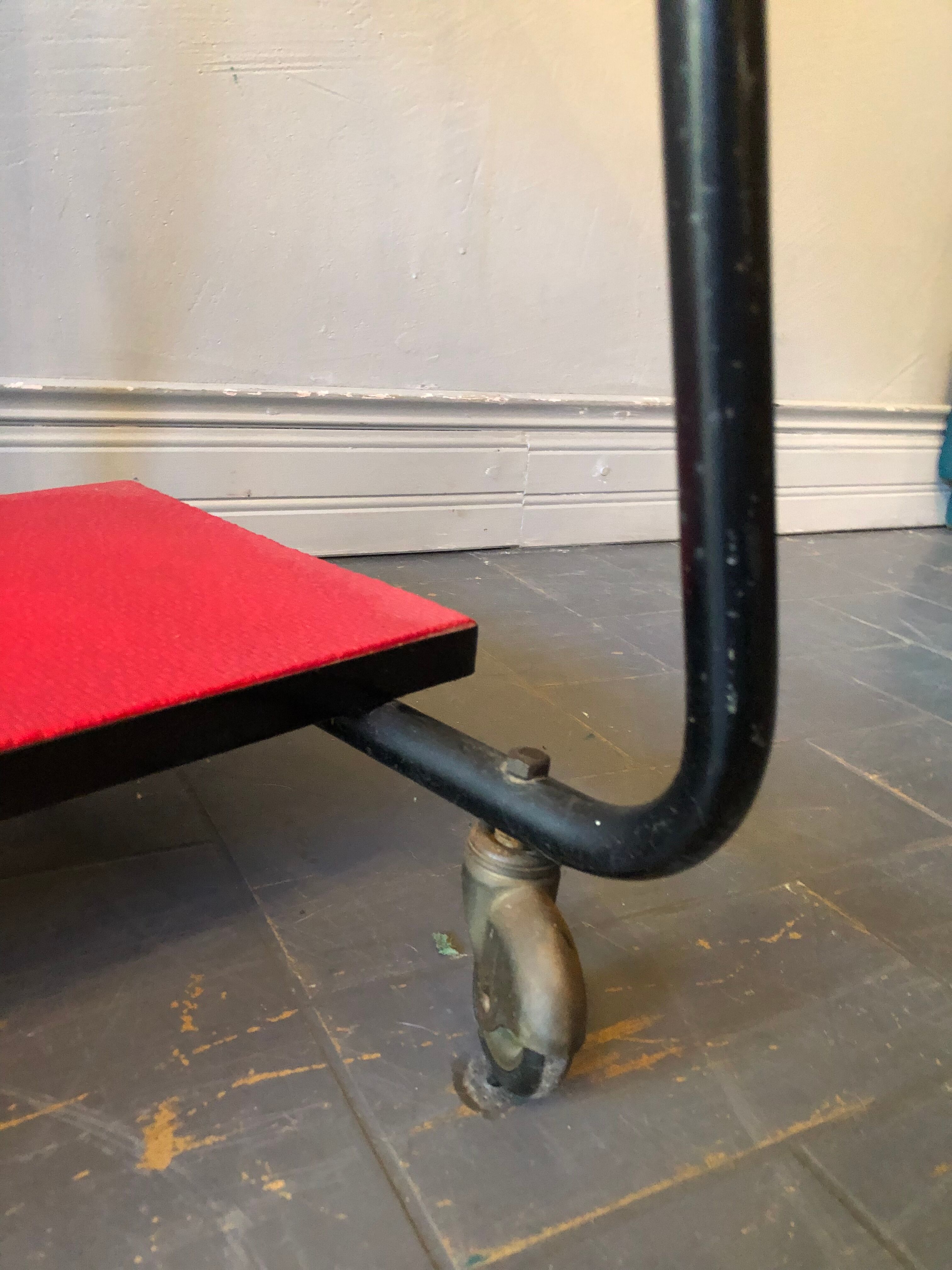 Vintage service trolley