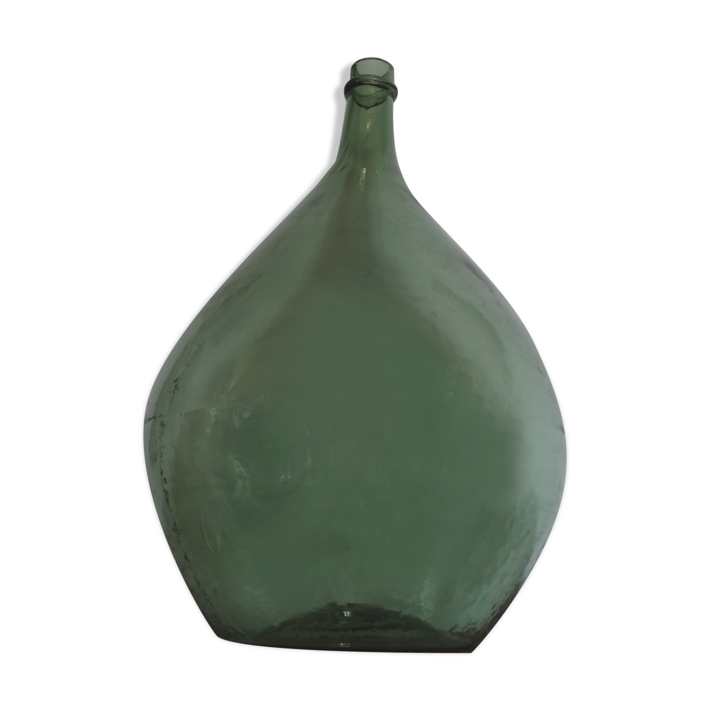 Green demijohn 15.5 l