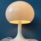 Lampe de table champignon vintage du milieu du siècle par Dijkstra