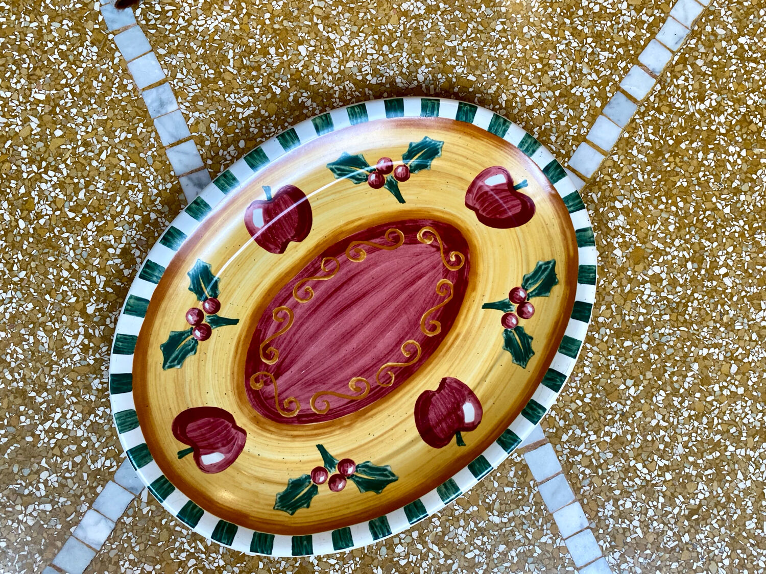 Large oval dish Villeroy & Boch Gallo Design