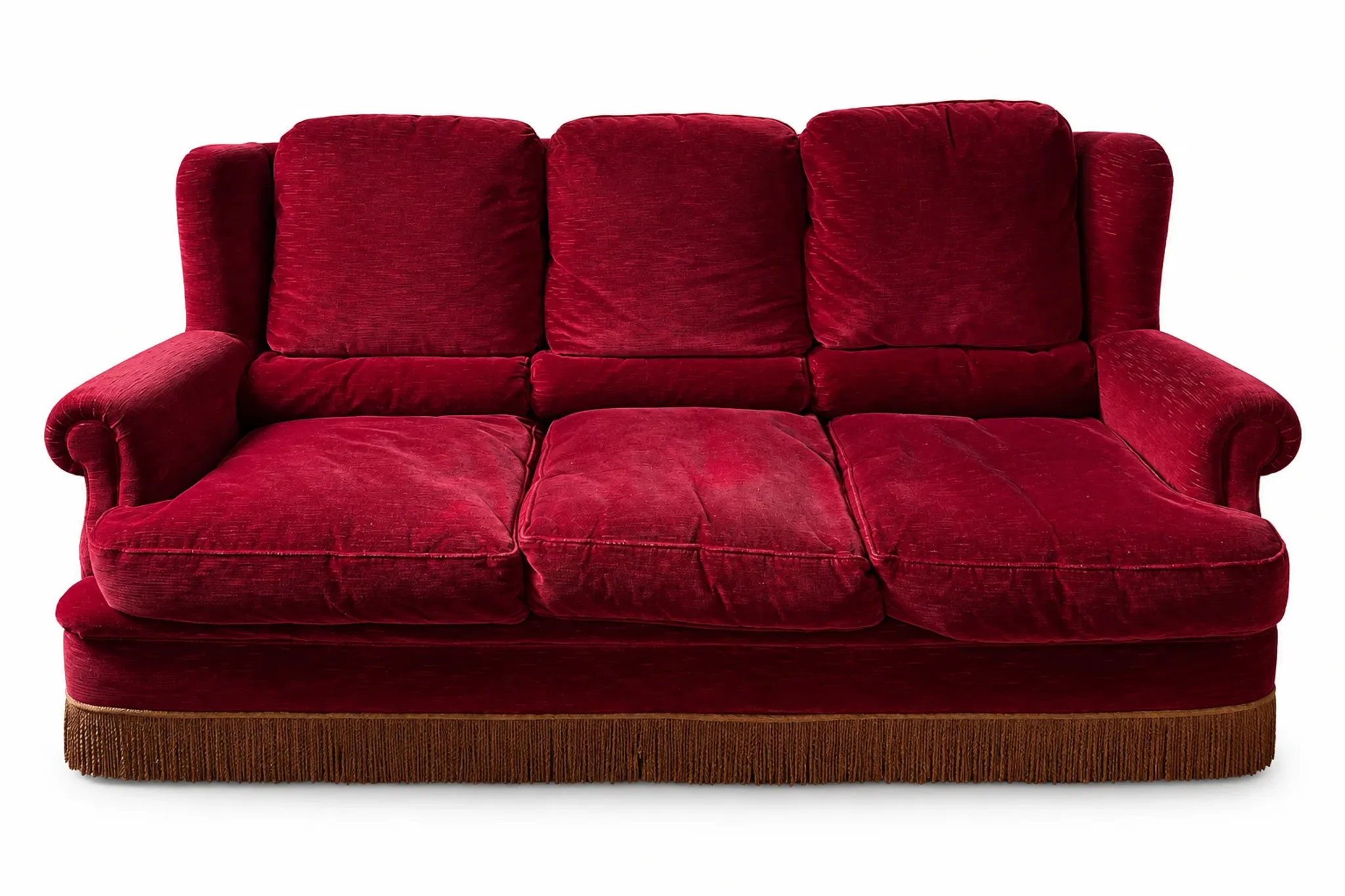 Canapé et deux fauteuils de marque burov années 70
