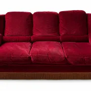 Canapé et deux fauteuils de marque burov années 70